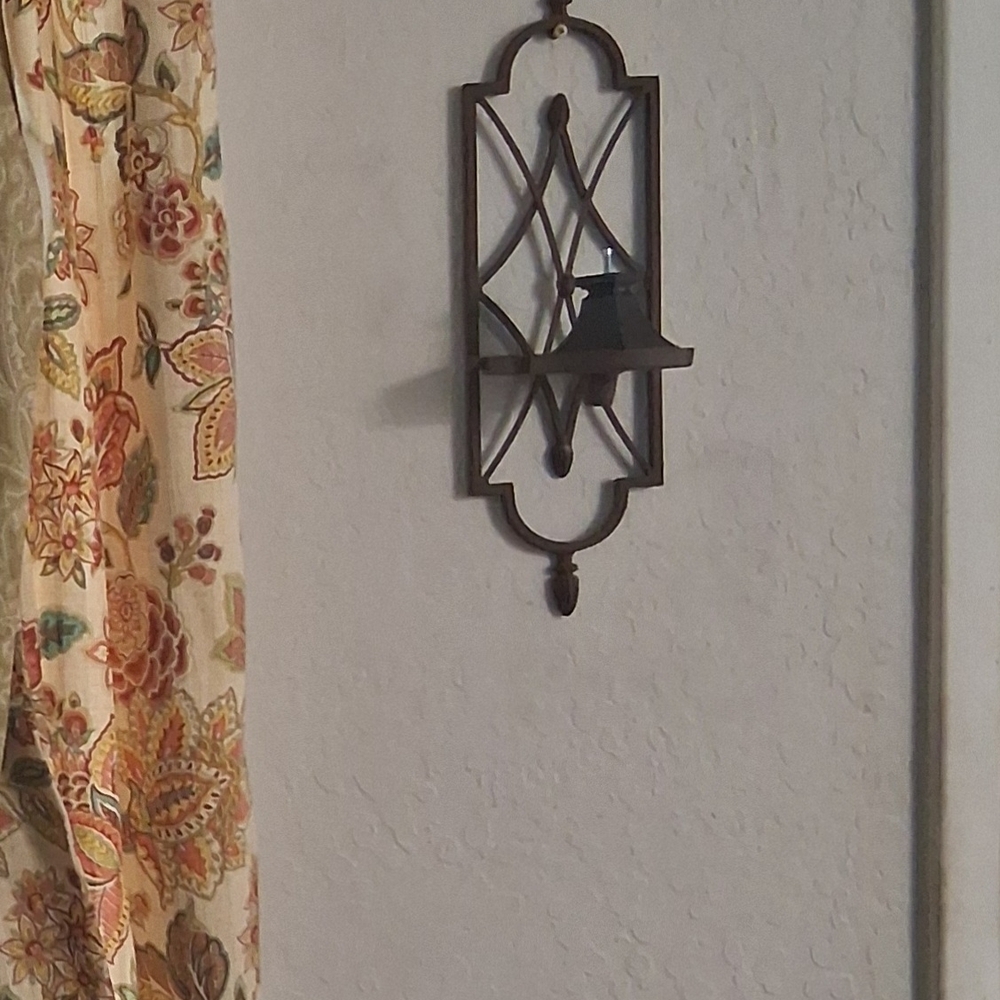 Waverly Chintz Curtain Shabby Chic (Pair Or 2 Panels)
